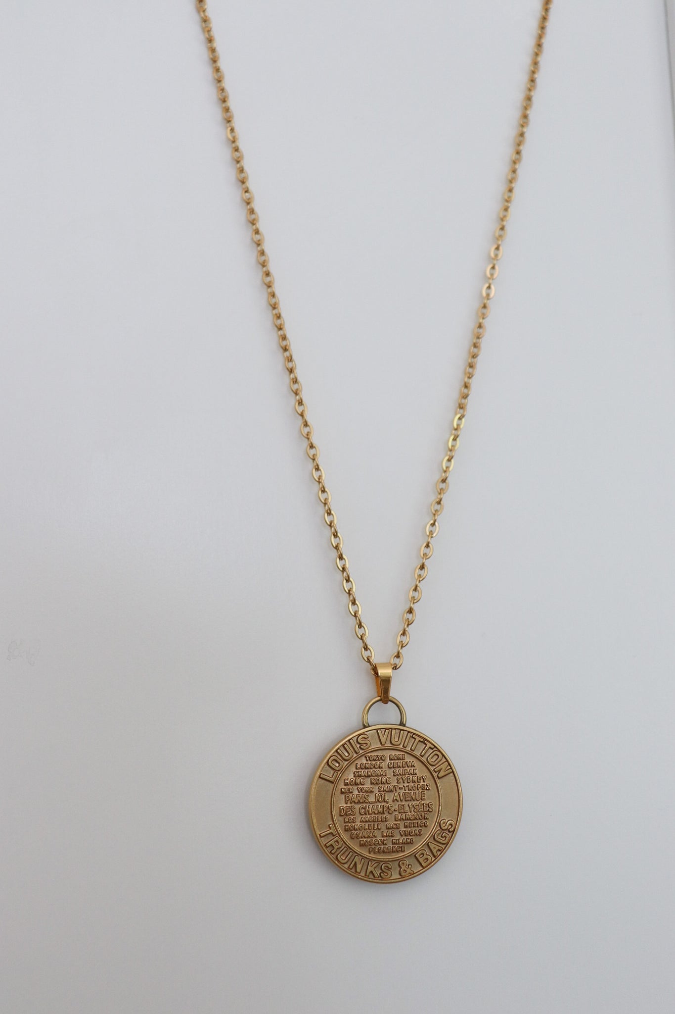 Louis Vuitton Champs Elysees Pendant Necklace