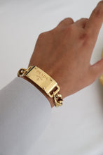 Load image into Gallery viewer, Prada golden bracelet
