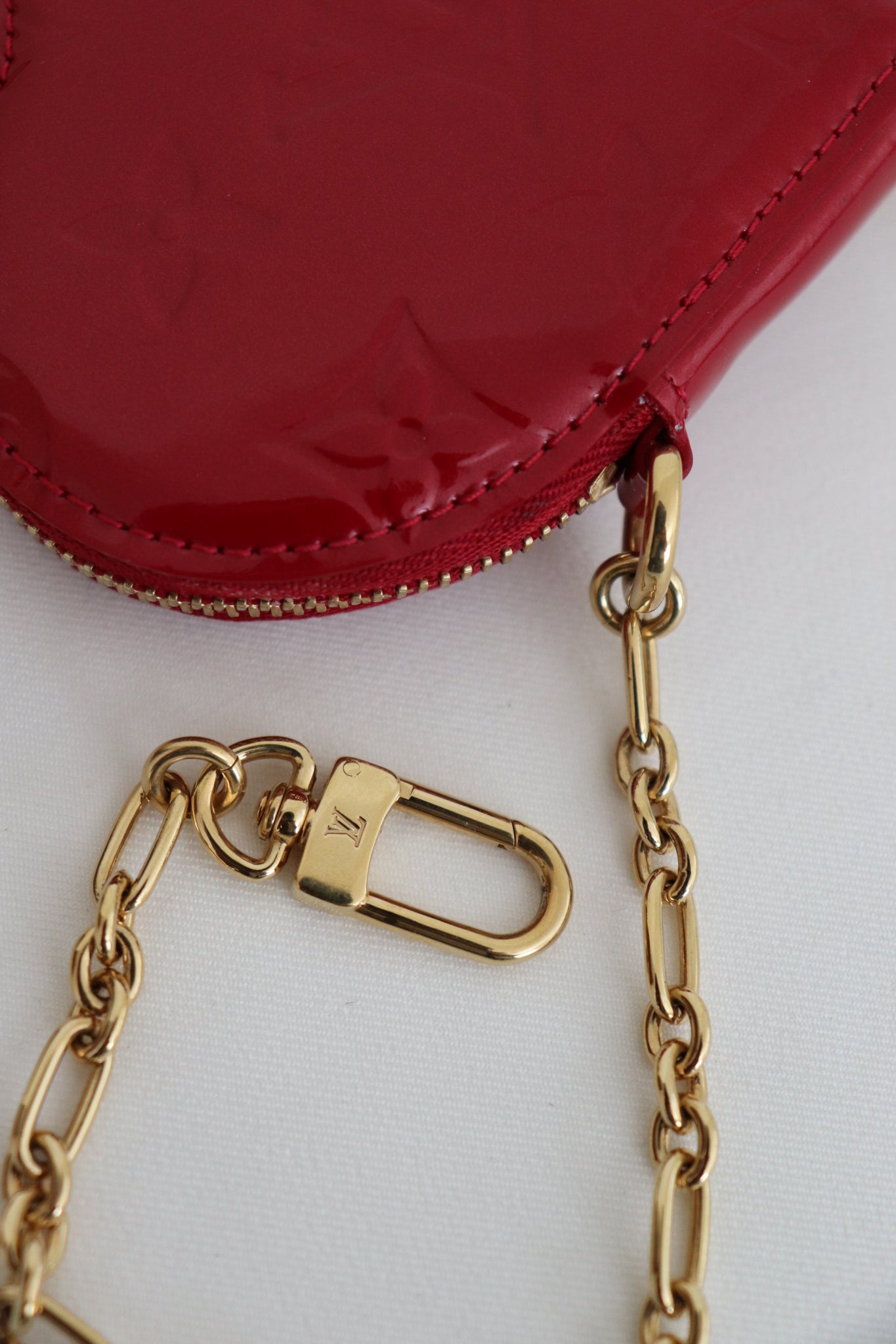 Louis Vuitton vernis heart coin purse – Shop Canela Vintage