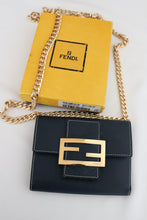 Load image into Gallery viewer, Fendi trifold wallet
