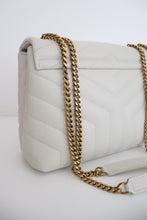 Load image into Gallery viewer, BRAND NEW YSL Loulou Bag in Quilted leather in small (retails for 2650$)
