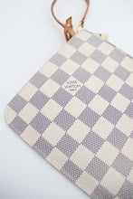 Load image into Gallery viewer, LOUIS VUITTON Damier Azur Neverfull Pouch
