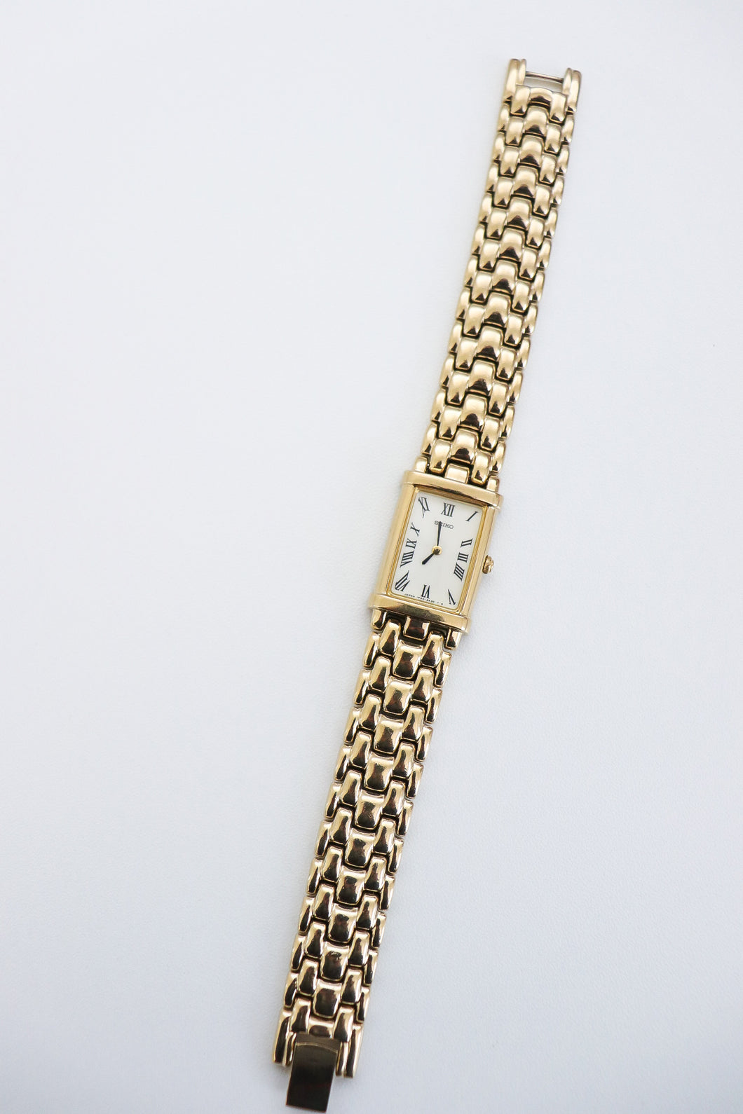 Seiko vintage gold watch