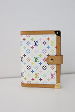 Load image into Gallery viewer, LOUIS VUITTON Multicolor murakami leather agenda PM  *limited edition*
