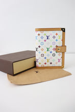 Lade das Bild in den Galerie-Viewer, LOUIS VUITTON Multicolor murakami leather agenda PM  *limited edition*

