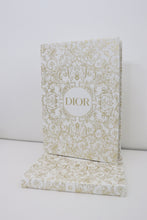 Lade das Bild in den Galerie-Viewer, Christian Dior notebook (limited edition)
