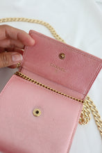 Load image into Gallery viewer, Chanel vintage wallet- pink
