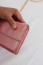 Load image into Gallery viewer, Chanel vintage wallet- pink
