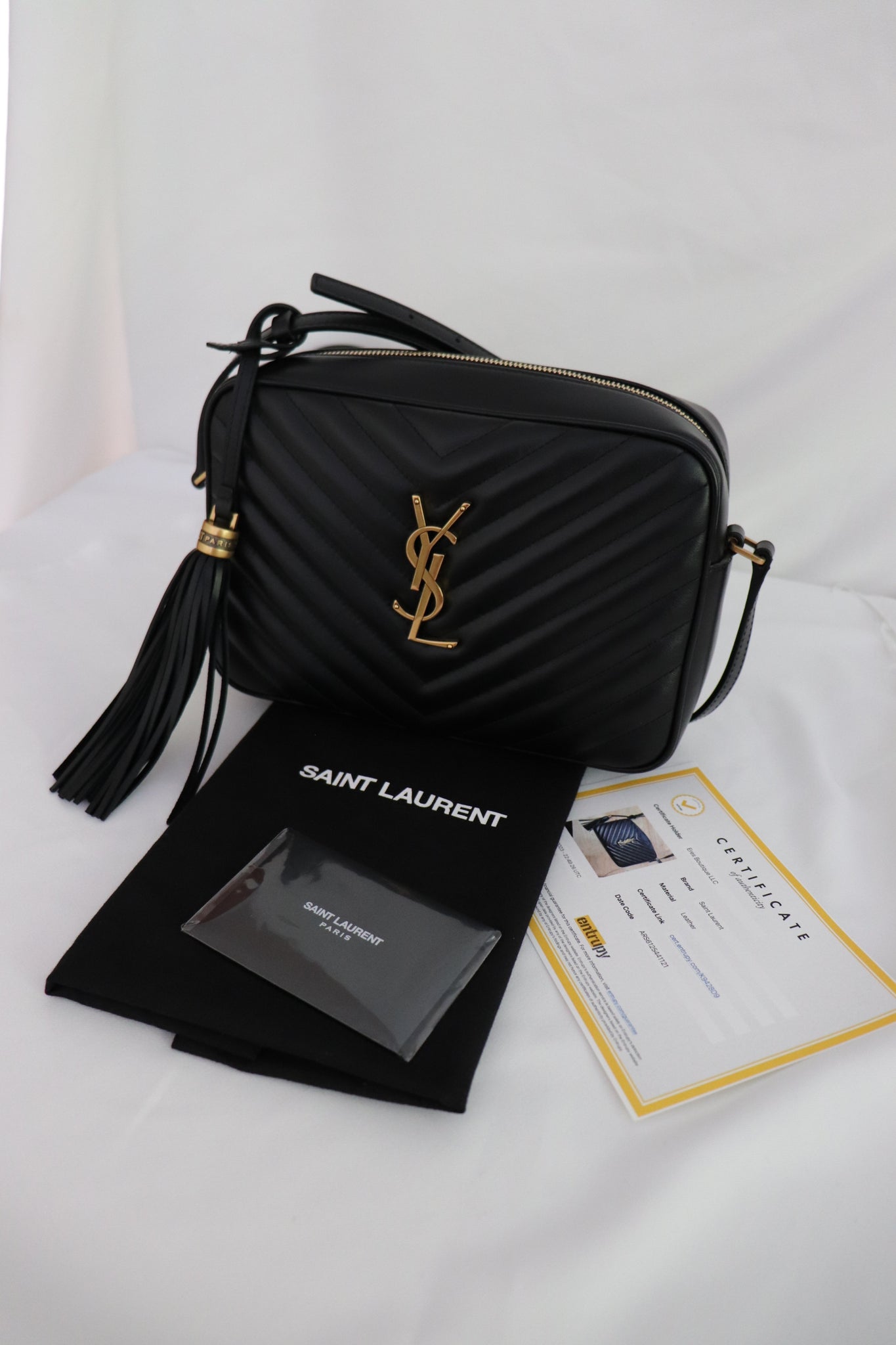 Saint Laurent Lou camera bag - ShopStyle