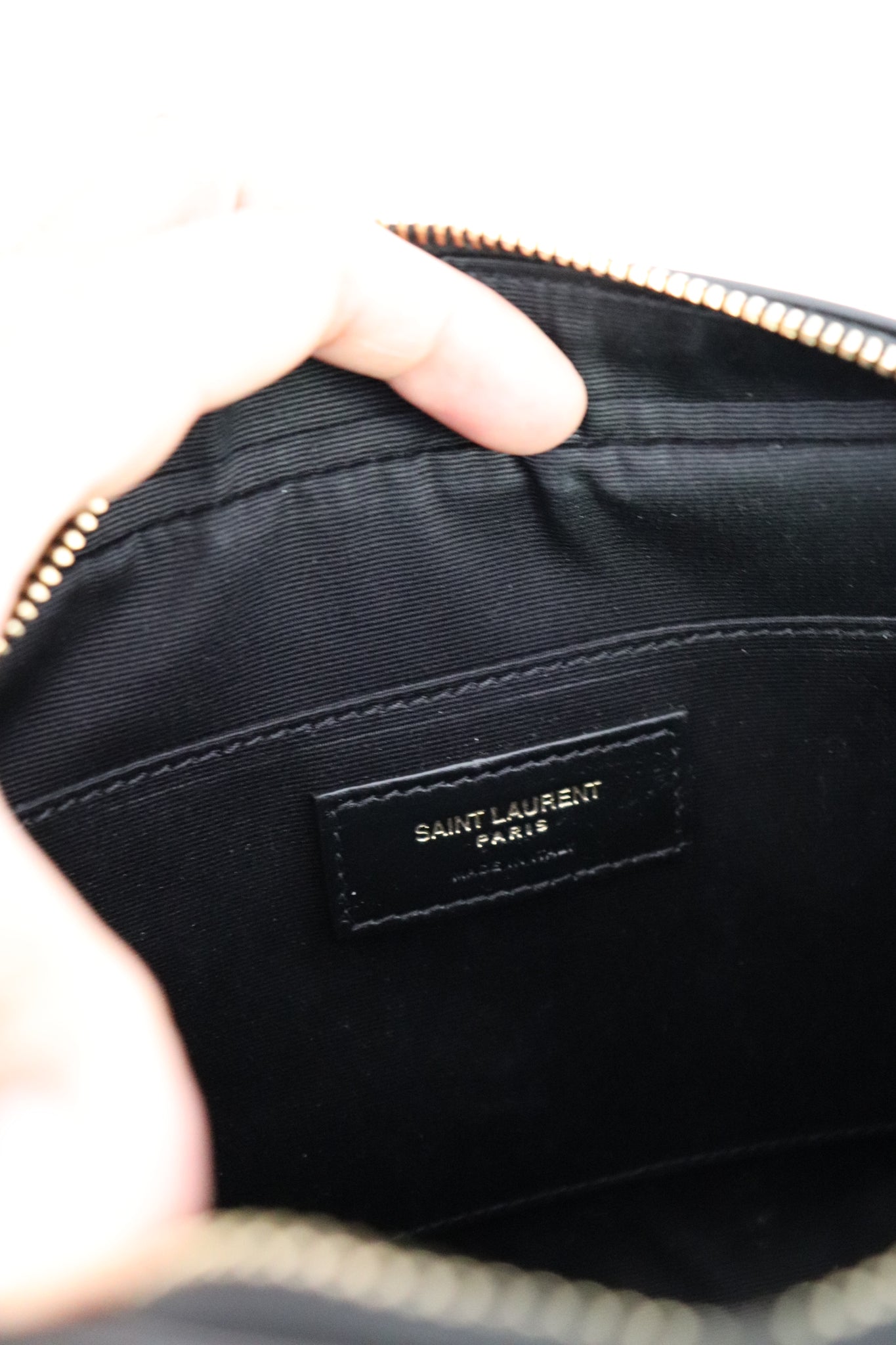 Saint Laurent Lou Leather Camera Bag - ShopStyle