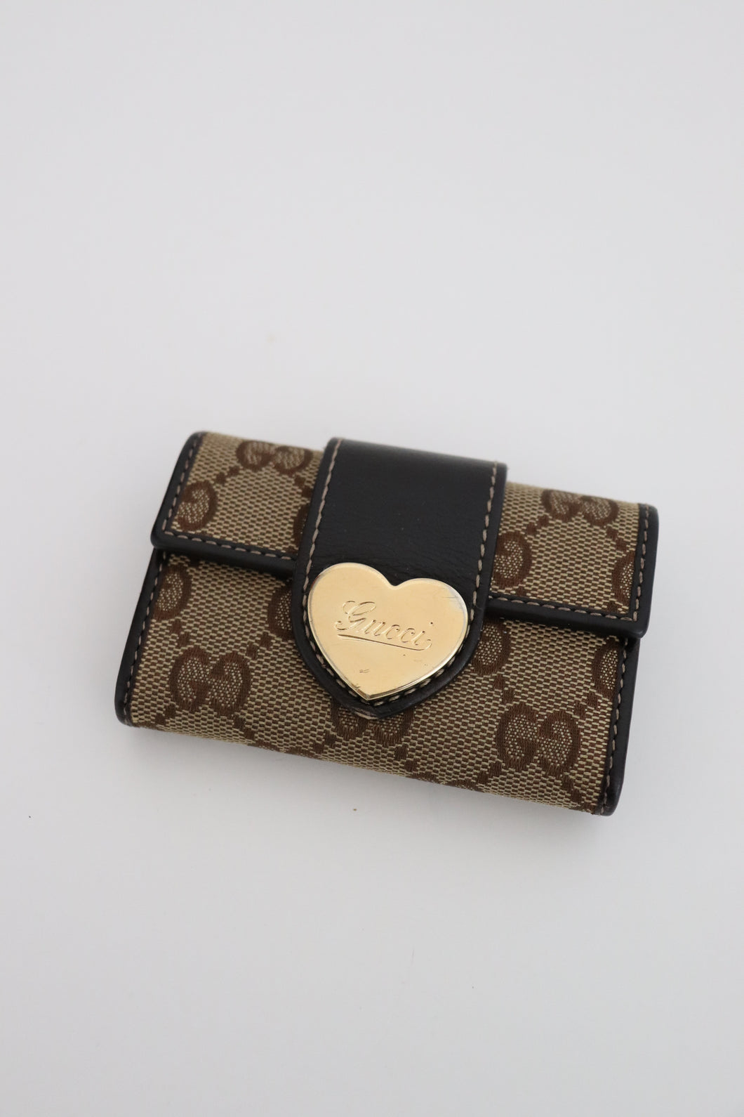 Gucci mini key holder wallet