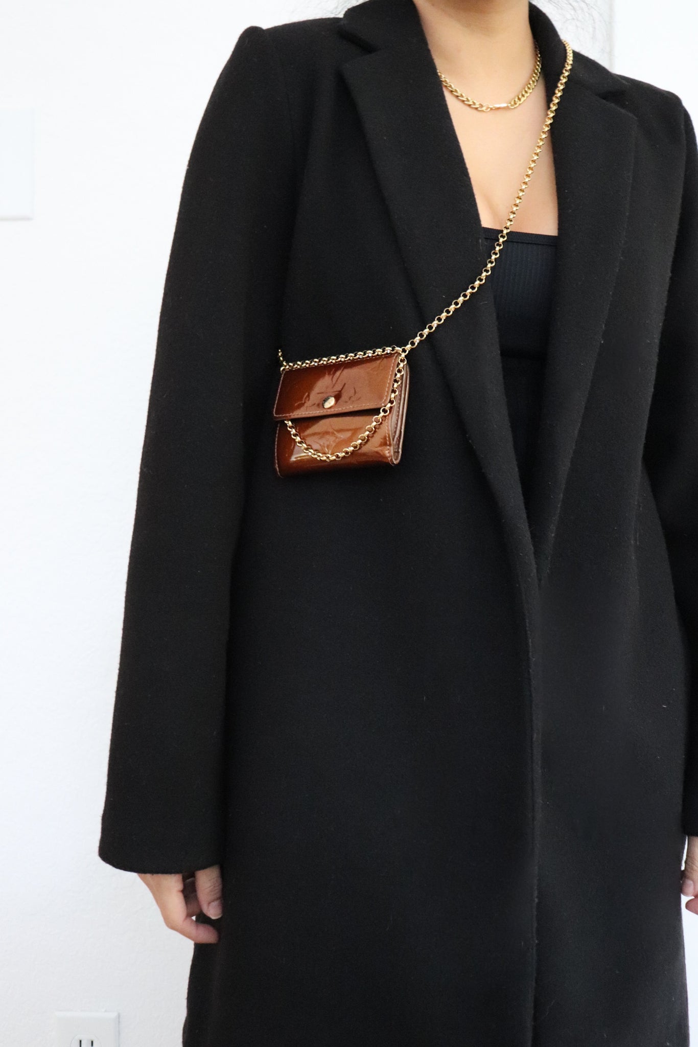 Louis Vuitton Black EPI Leather dentelle Ludlow Wallet