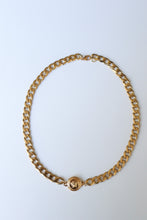 Load image into Gallery viewer, Versace with cuban chain
